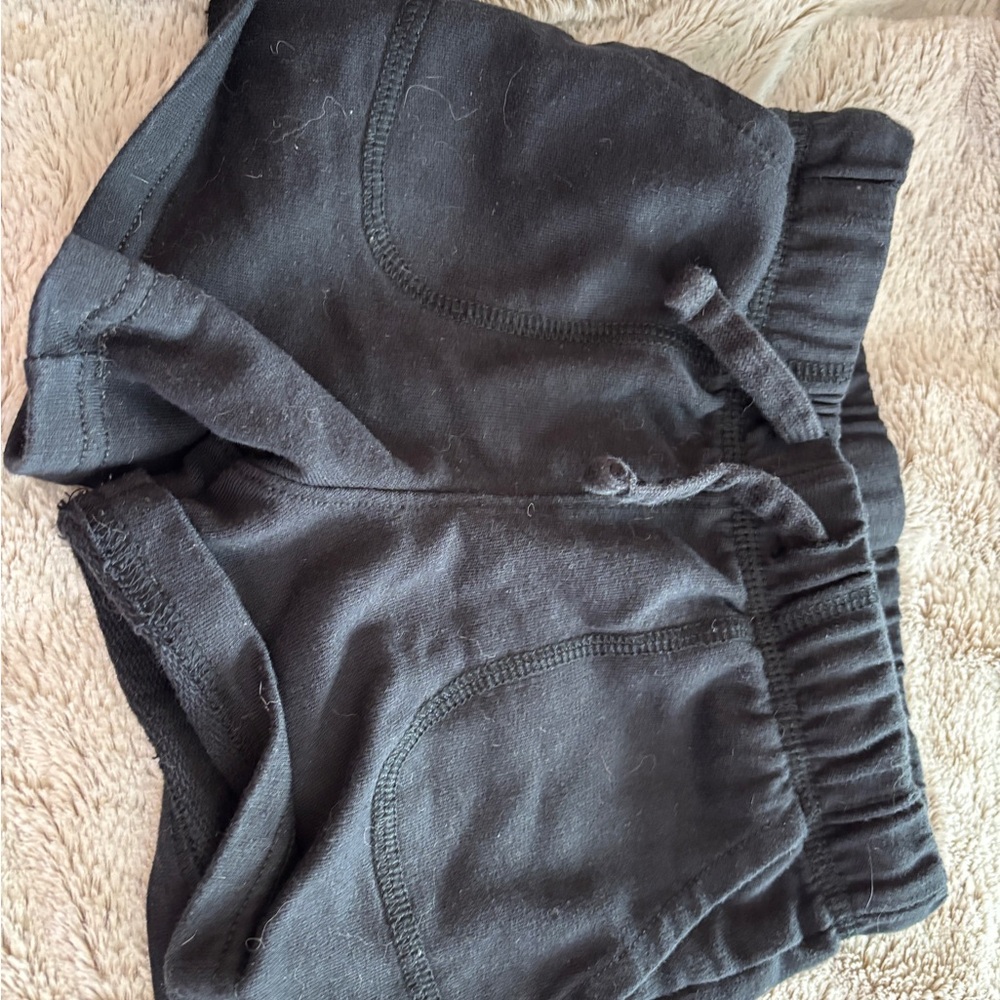 Carter's Black Toddler Shorts